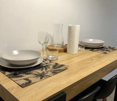 Villette - Maisons Neuves Apartment | Studio Cosy, LYON, avec garage privé