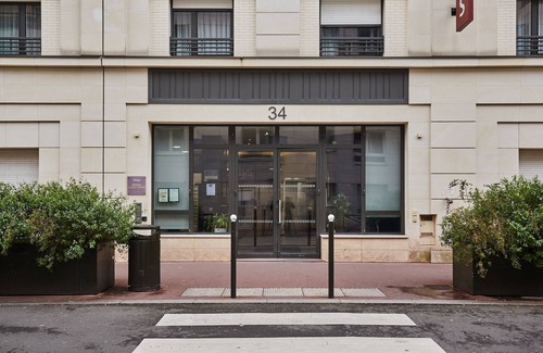 Levallois-Perret Apartment | Studio Cosy Près du Station Clichy-Levallois