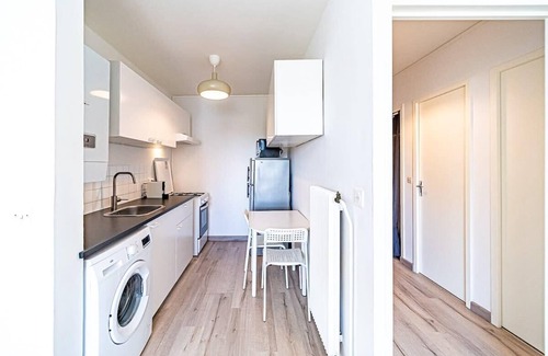 Poudrette - Les Brosses Apartment | Studio cosy - Villeurbanne Vaulx en Velin