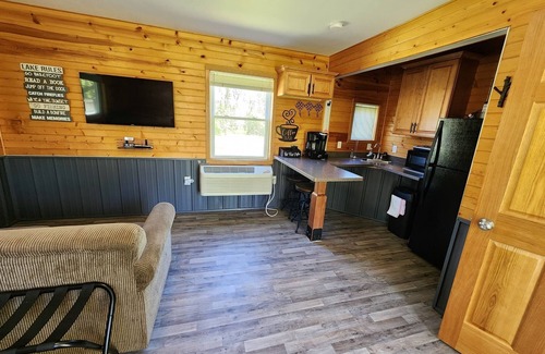 Trempealeau Cottage | Studio Cottage at Lake Road Campground, near the beautiful Mississippi River.