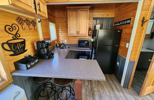 Trempealeau Cottage | Studio Cottage at Lake Road Campground, near the beautiful Mississippi River.