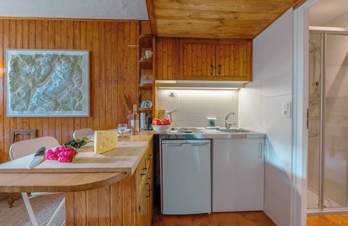 Montroc Apartment | Studio de Balme, Le Tour (Argentière), France