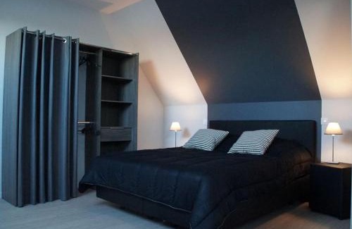 Halluin Apartment | Studio de charme à la ferme près de Lille, 50m² avec cuisine équipée et parking sécurisé - FR-1-510-173