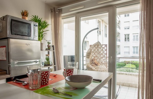 Cœur de Ville Apartment | Studio Difesa - Welkeys