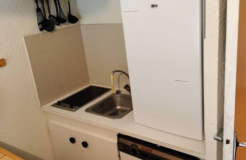 Le Sauze Apartment | Studio Enchastrayes, studio flat, 4 persons