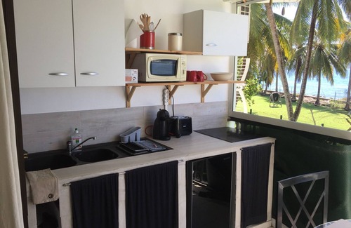 Bas du Fort Apartment | Studio exceptional sea and mountain views - Secured residence with swimming pool
