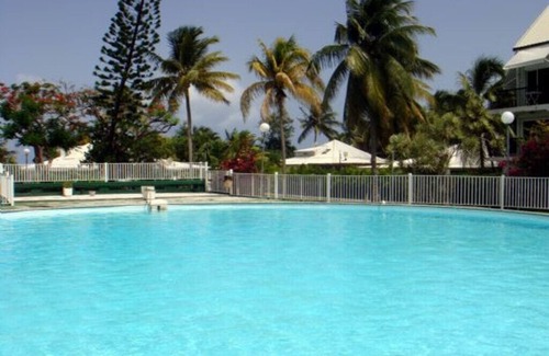 Bas du Fort Apartment | Studio exceptional sea and mountain views - Secured residence with swimming pool