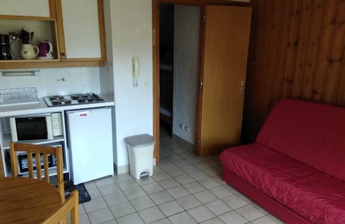Hirmentaz Apartment | Studio for 4 people Haute Savoie family resort Bellevaux Hirmentaz