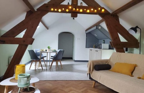 Essigny-le-Grand Apartment | Studio Ferme de la Manufacture