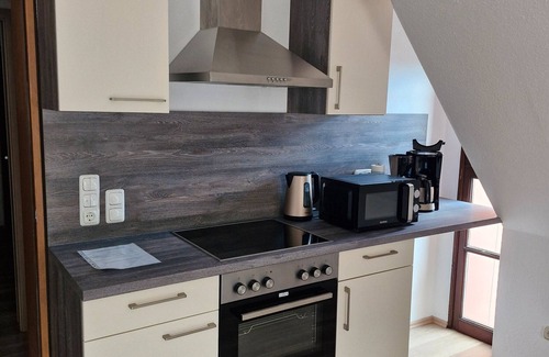 Pottenstein Apartment | Studio 'Fernblick' with Mountain View and Wi-Fi