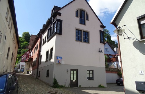 Pottenstein Apartment | Studio 'Fernblick' with Mountain View and Wi-Fi