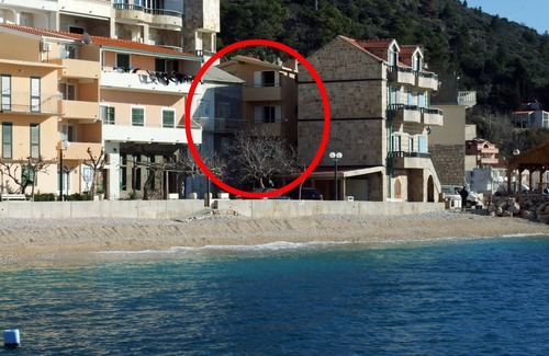 Drasnice Apartment | Studio flat near beach Drašnice, Makarska (AS-6697-b)
