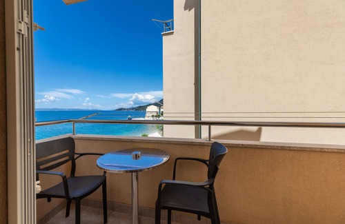 Drasnice Apartment | Studio flat near beach Drašnice, Makarska (AS-6697-b)