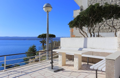 Mimice Apartment | Studio flat near beach Mimice, Omiš (AS-18149-c)