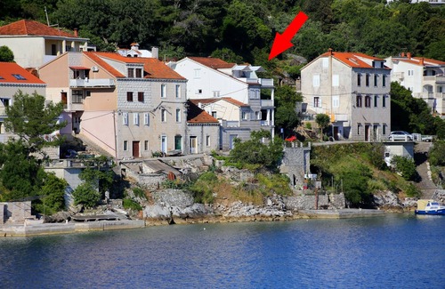 Racisce Apartment | Studio flat near beach Račišće, Korčula (AS-4360-b)