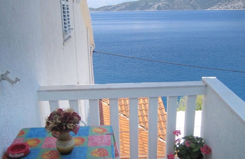 Racisce Apartment | Studio flat near beach Račišće, Korčula (AS-4360-a)