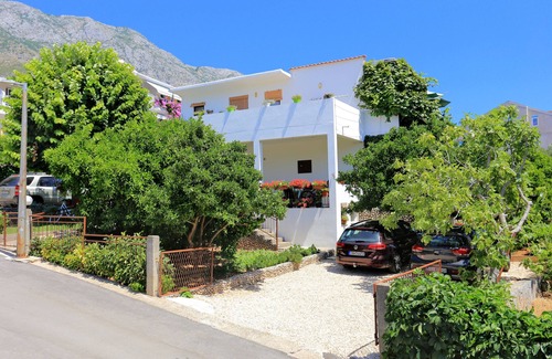 Blato Apartment | Studio flat with terrace Živogošće - Blato, Makarska (AS-1057-a)