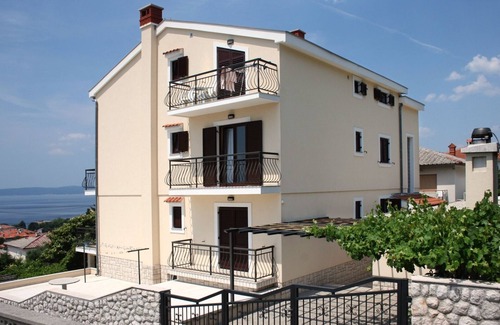 Novi Vinodolski Apartment | Studio flat with terrace Novi Vinodolski (AS-5593-a)