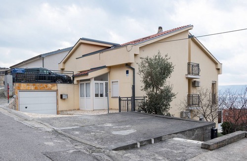 Klenovica Apartment | Studio flat with balcony and sea view Klenovica, Novi Vinodolski (AS-20556-a)
