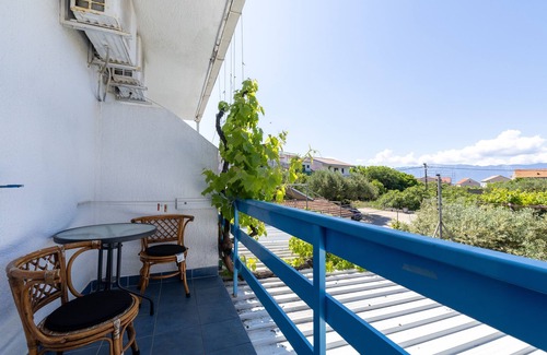 Sucuraj Apartment | Studio flat with balcony Sućuraj, Hvar (AS-6852-b)