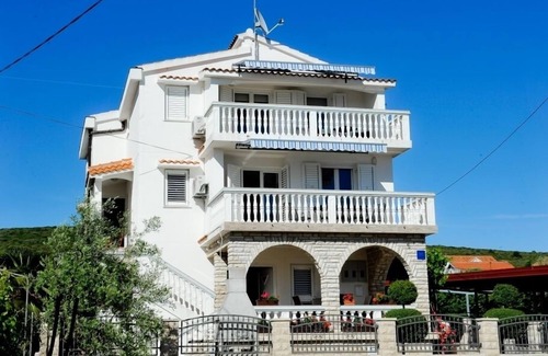 Sukosan Apartment | Studio flat with balcony and sea view Sukošan, Zadar (AS-6131-a)