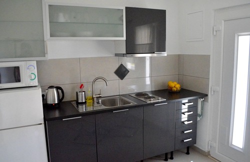 Orebic Apartment | Studio flat with balcony and sea view Orebić, Pelješac (AS-4563-b)