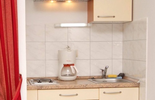 Vinjerac Apartment | Studio flat with terrace and sea view Vinjerac, Zadar (AS-3248-k)
