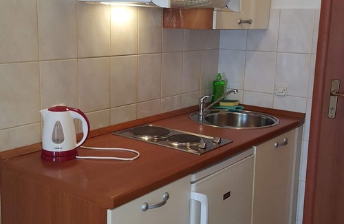 Gradac Apartment | Studio flat with terrace and sea view Gradac, Makarska (AS-11332-d)