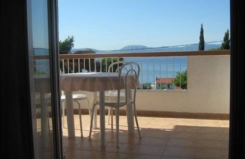 Gradac Apartment | Studio flat with terrace and sea view Gradac, Makarska (AS-11332-d)