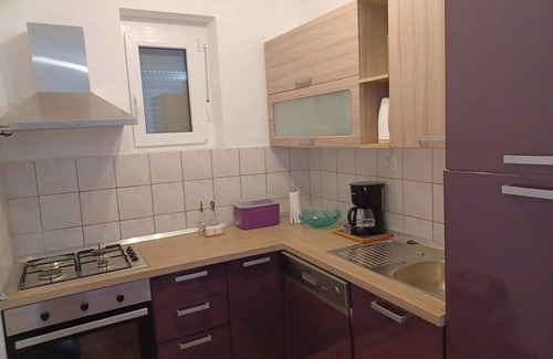 Bakarac Apartment | Studio flat with terrace Bakarac, Kraljevica (AS-21709-a)