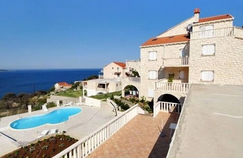 Zupa dubrovacka Apartment | Studio flat with terrace and sea view Soline, Dubrovnik (AS-4762-c)