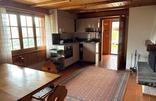 Jaun Apartment | Studio for 2-4 people on a south-facing slope with a beautiful view