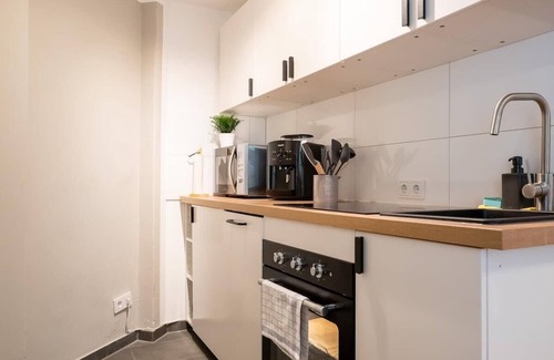 Rotherbaum Apartment | Studio for 4 Guests in Hamburg Rotherbaum