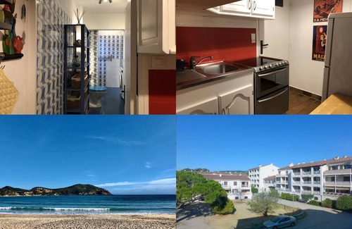 Les Lecques Apartment | Studio 37m - The beach 6 minutes walk - private parking - comfortable. Calm.