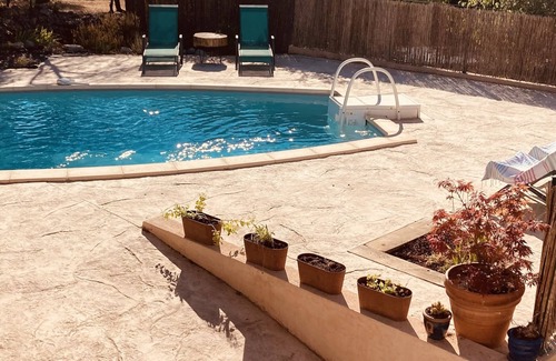 Seillons-Source-d'Argens Apartment | Studio 24 m2 au Coeur de Provence, Avec Terrasse Privative et Accès à la Piscine
