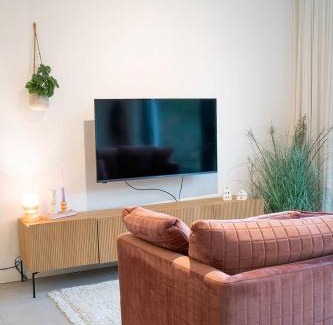 Kappellenbos Apartment | Studio Herman met buitenterras in Kapellenbos, bij de Kalmthoutse Heide