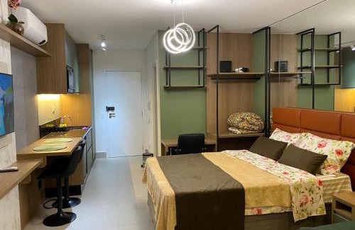 Guarulhos City Centre Apartment | Studio I Patteo Bosque Maia