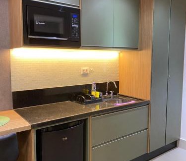 Guarulhos City Centre Apartment | Studio I Patteo Bosque Maia