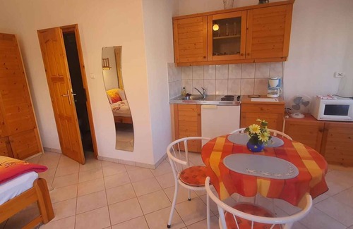 Zalakaros Apartment | Studio in a quiet area with internet