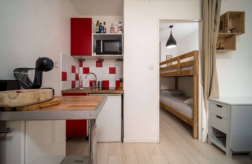 Allos Apartment | Studio in Alps near Ski Resort