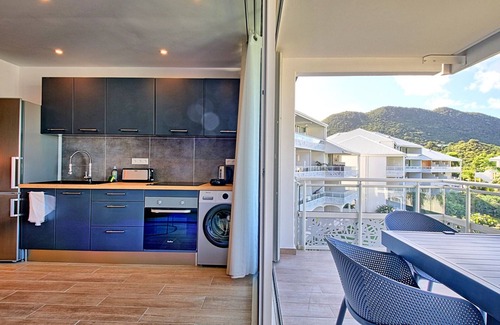 Anse Marcel Apartment | Studio in Anse Marcel with AC and Parking