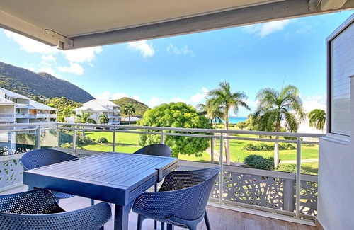 Anse Marcel Apartment | Studio in Anse Marcel with AC and Parking
