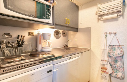 Doucy-Combelouviere Apartment | Studio in Doucy at the Foot of Ski Slopes