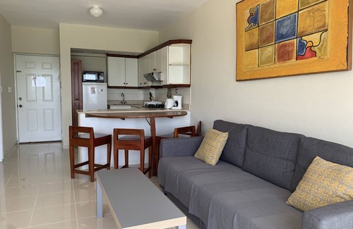 Ciudad Universitaria Apartment | Studio in Malecón with an incredible view of the sea
