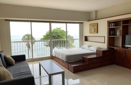 Ciudad Universitaria Apartment | Studio in Malecón with an incredible view of the sea