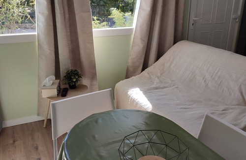 Oyonnax Apartment | Studio in new private property with terrace in good location