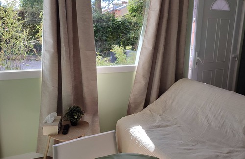 Oyonnax Apartment | Studio in new private property with terrace in good location