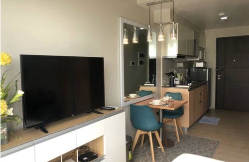 Bagumbayan Apartment | Studio in One Eastwood Avenue