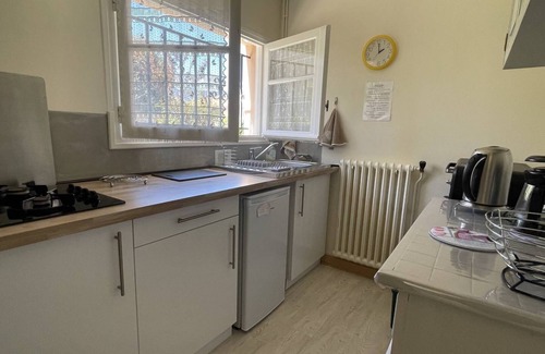 Vernet-les-Bains Apartment | Studio in residential area with garden