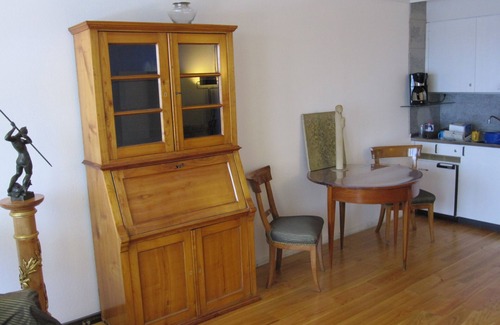 Beatenberg Condo | Studio in * star hotel complex between tradition and modernity
